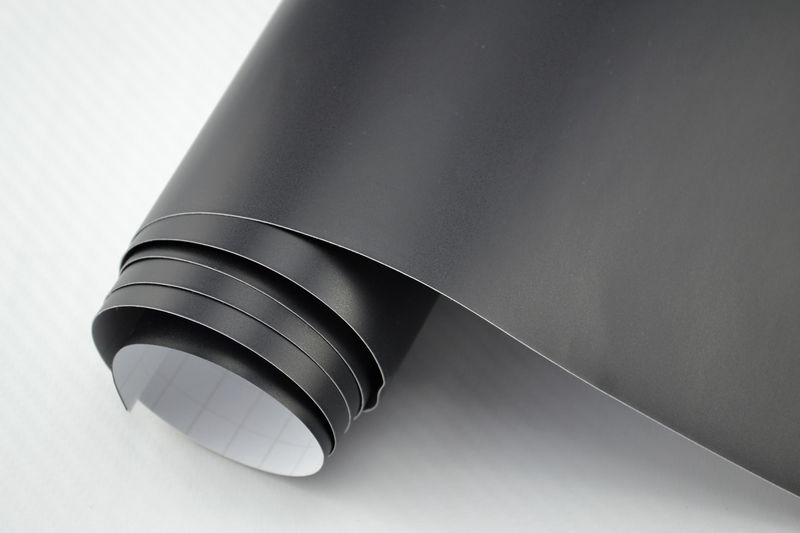 Design 4D Carbonfolie schwarz glanz selbstklebend Premium 152cm x 30cm
